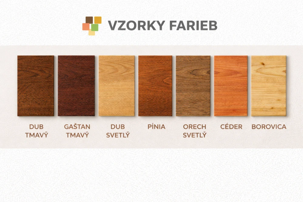 Drevený kvetináč na stojane – 25 × 25 × 60 cm – Obrázok 2